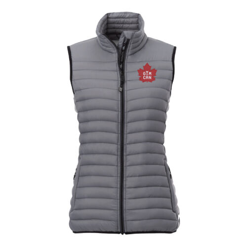 Roots73 Women's Classic Emblem Embroidered Down Vest Thumbnail
