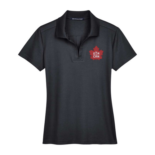 Devon & Jones Women's Classic Emblem Embroidered Polo Thumbnail