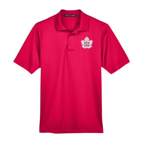 Devon & Jones Men's Classic Emblem Embroidered Polo Thumbnail