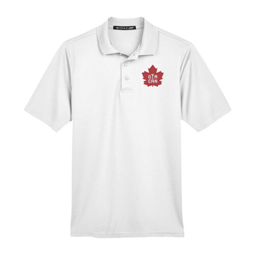 Devon & Jones Men's Classic Emblem Embroidered Polo Thumbnail