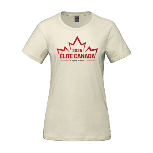 Parkour Women's Calgary 2026 Crest Printed T-Shirt Thumbnail