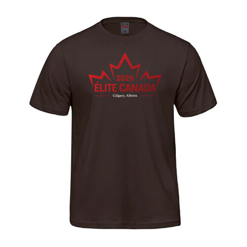 Parkour Men's Calgary 2026 Crest Printed T-Shirt Thumbnail