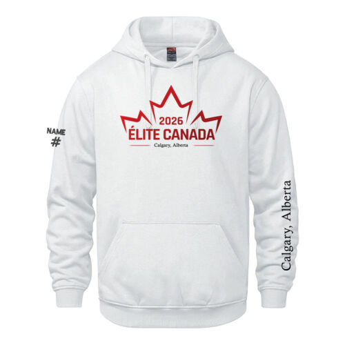 Vault Unisex Calgary 2026 Crest & Sleeve Printed Hoodie Thumbnail