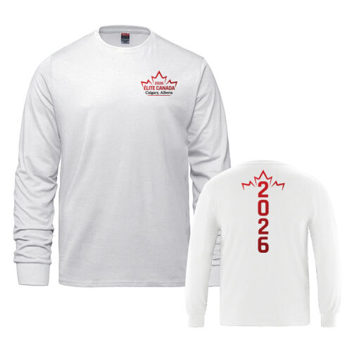 Breeze Men's Calgary 2026 Emblem & Back Printed Long Sleeve Thumbnail