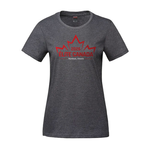 Parkour Women's Markham 2026 Crest Printed T-Shirt Thumbnail