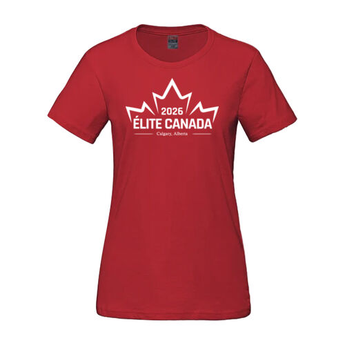 Parkour Women's Calgary 2026 Crest Printed T-Shirt Thumbnail