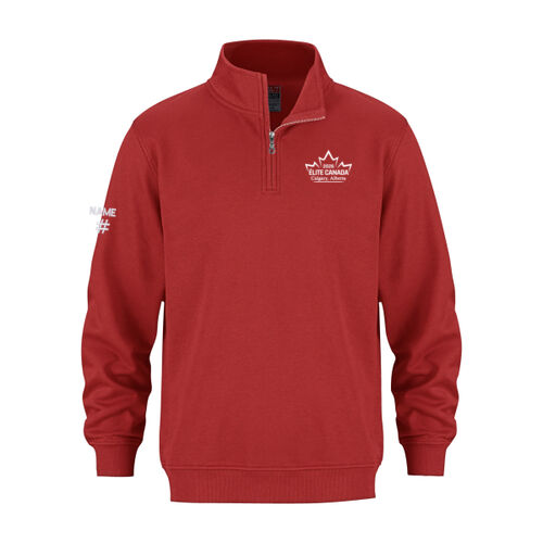 Flux Unisex Calgary 2026 Emblem Printed Quarter Zip Thumbnail