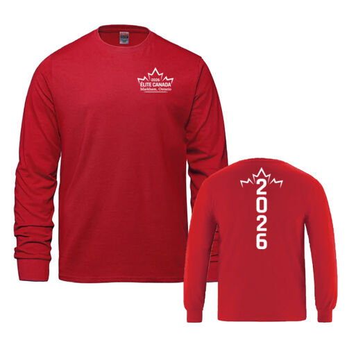 Breeze Men's Markham 2026 Emblem & Back Printed Long Sleeve Thumbnail