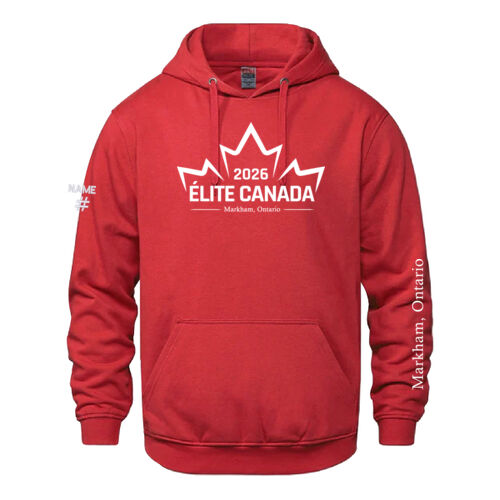 Vault Unisex Markham 2026 Crest & Sleeve Printed Hoodie Thumbnail