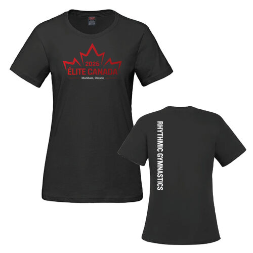 Parkour Women's Markham RG 2026 Printed T-Shirt Thumbnail