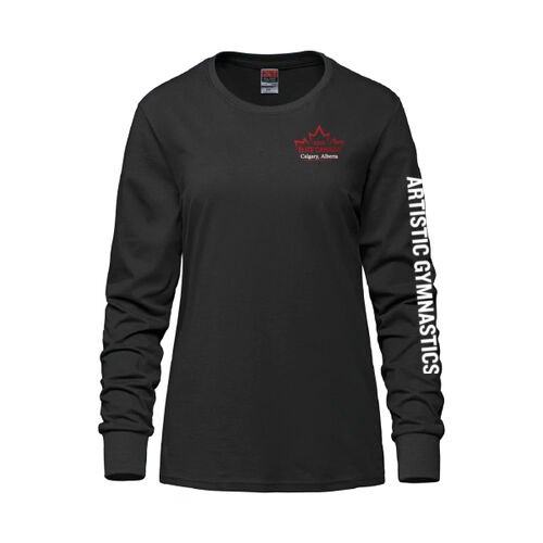 Breeze Women's Calgary AG 2026 Emblem Printed Long Sleeve Thumbnail