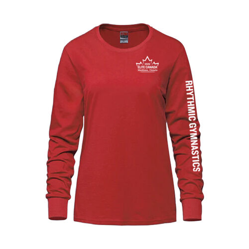 Breeze Women's Markham RG 2026 Emblem Printed Long Sleeve Thumbnail