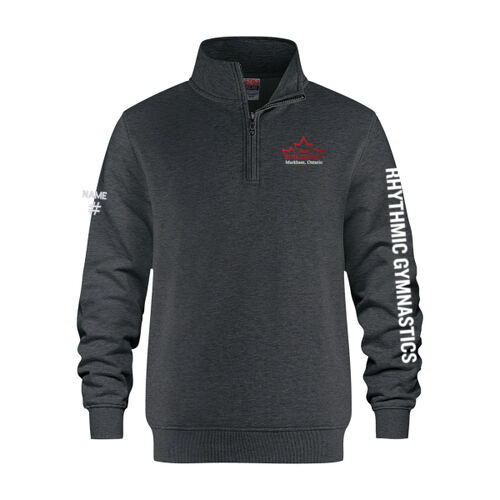 Flux Unisex Markham RG 2026 Printed Quarter Zip Thumbnail