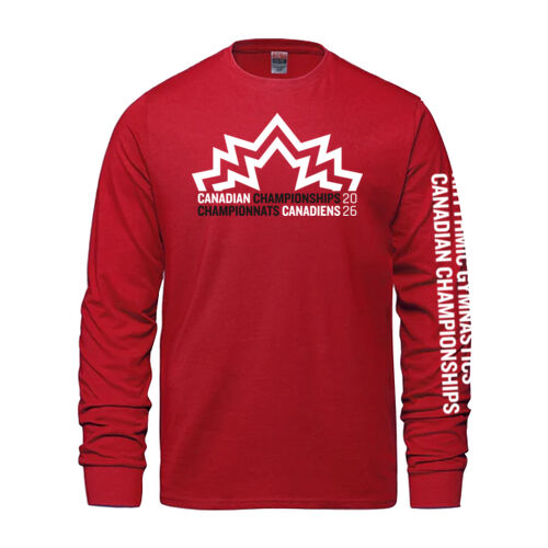 Breeze Men's RG Canadian Championships 2026 Crest Printed Long Sleeve Thumbnail